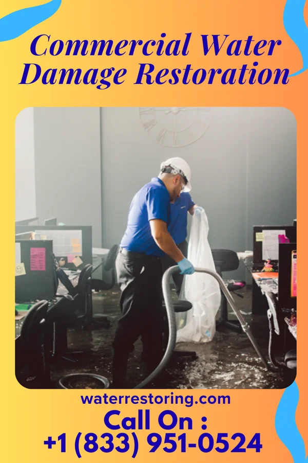 Commercial Water Damage Restoration in Bonham, TX