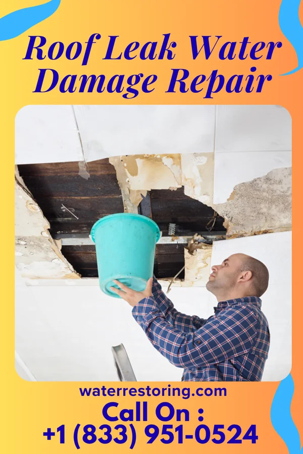 Roof Leak Water Damage Repair in Bonham, TX